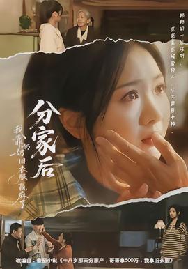 分家后我靠奶奶旧衣服赢麻了封面图