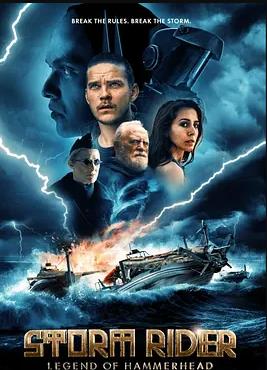 风暴骑士：锤头鲨的传说封面图