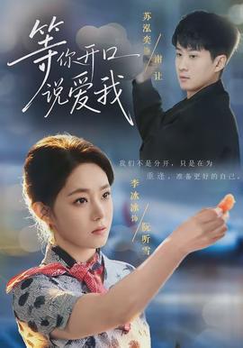 等你开口说爱我封面图