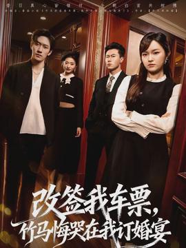 改签我车票，竹马悔哭在我订婚宴封面图