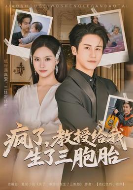 疯了，教授给我生了三胞胎封面图