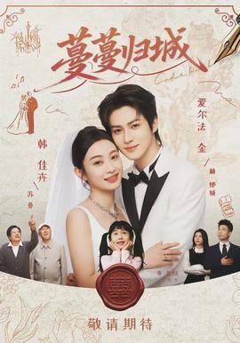 蔓蔓归城封面图