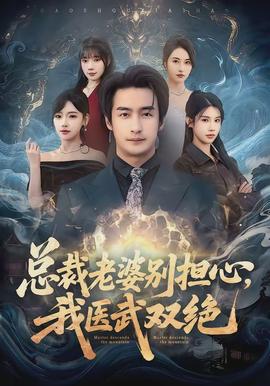 总裁老婆别担心，我医武双绝封面图