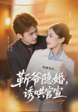 斩爷隐婚，诱哄官宣封面图