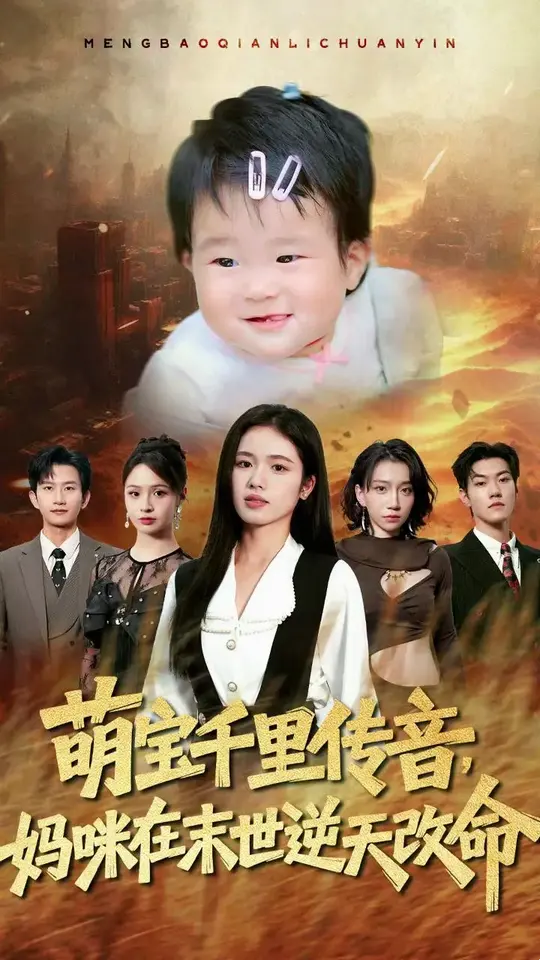 萌宝千里传音妈咪在末世逆天改命封面图