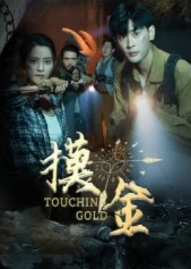 摸金短剧版封面图