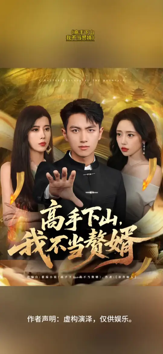 高手下山我不当赘婿封面图