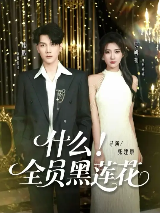 什么全员黑莲花封面图