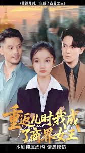 重返儿时我成了商界女王封面图