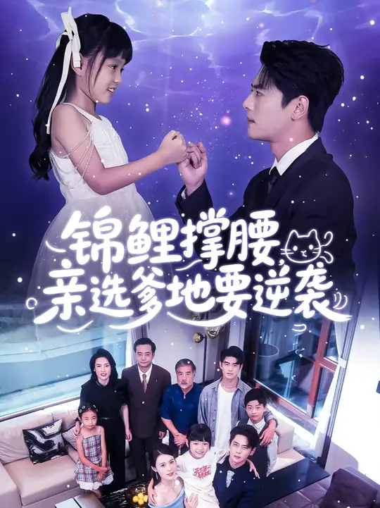 锦鲤撑腰亲选爹地要逆袭封面图