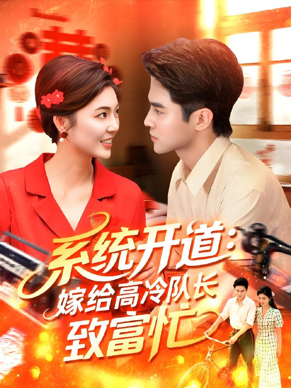 系统开道嫁给高冷队长致富忙封面图