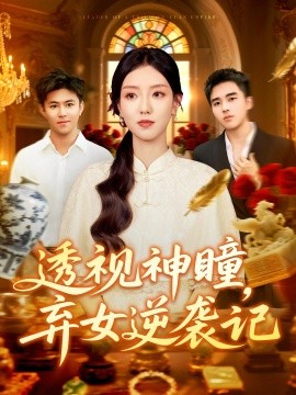 透视神瞳弃女逆袭记&透视神瞳弃女不自弃封面图