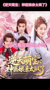 逆天萌宝神医娘亲太飒了封面图