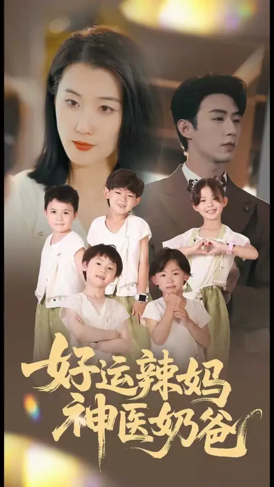 好运辣妈神医奶爸封面图