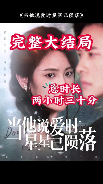 当他说爱时星星已陨落封面图