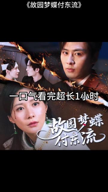 故园梦蝶付东流封面图