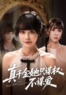 真千金她只谋权，不谋爱封面图