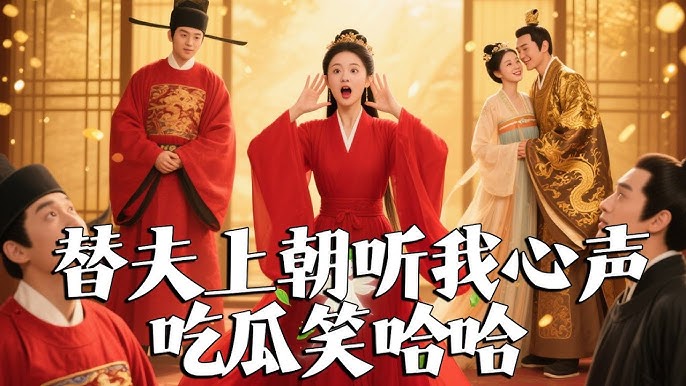 替夫上朝听我心声吃瓜笑哈哈封面图