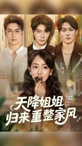 天降姐姐归来重整家风封面图