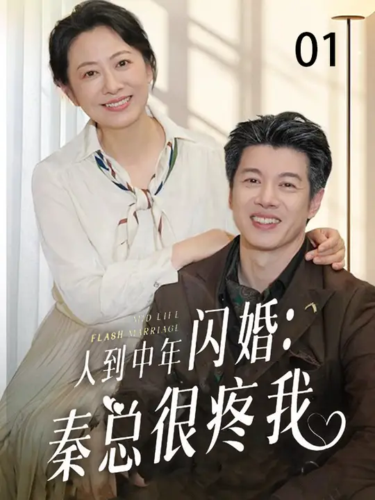 人到中年闪婚秦总很疼我封面图