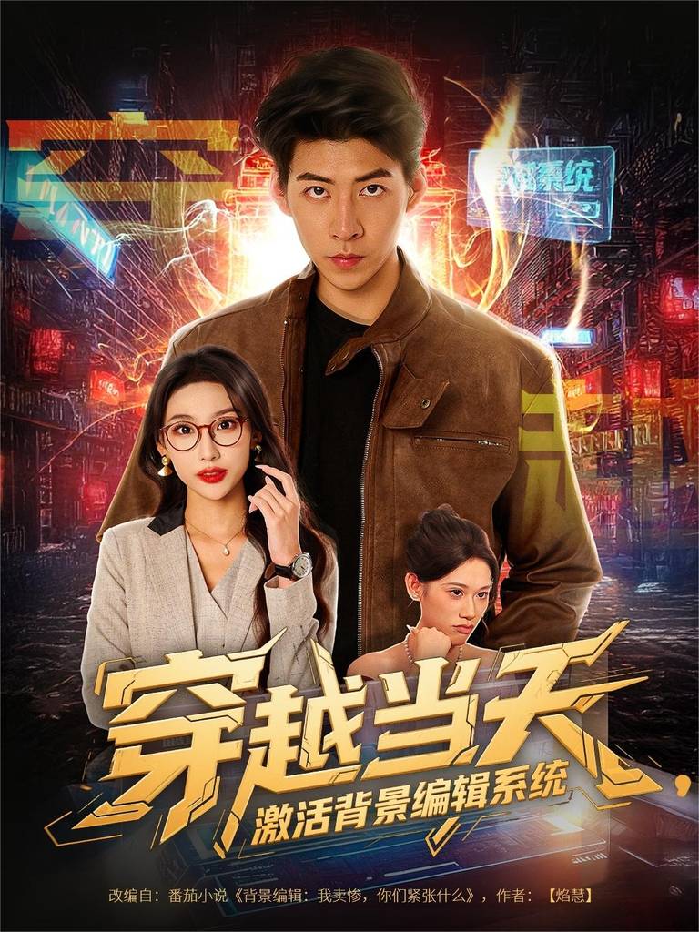 穿越当天激活背景编辑系统封面图