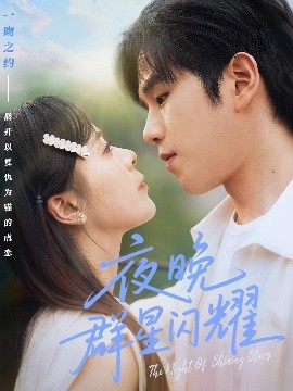 夜晚群星闪耀封面图