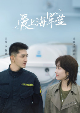 爱上海军蓝封面图