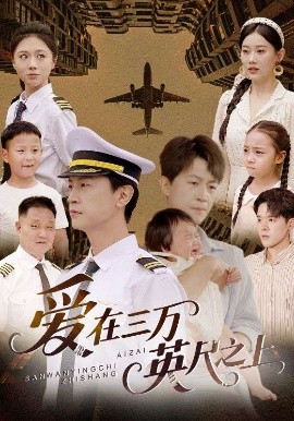 爱在三万英尺之上封面图