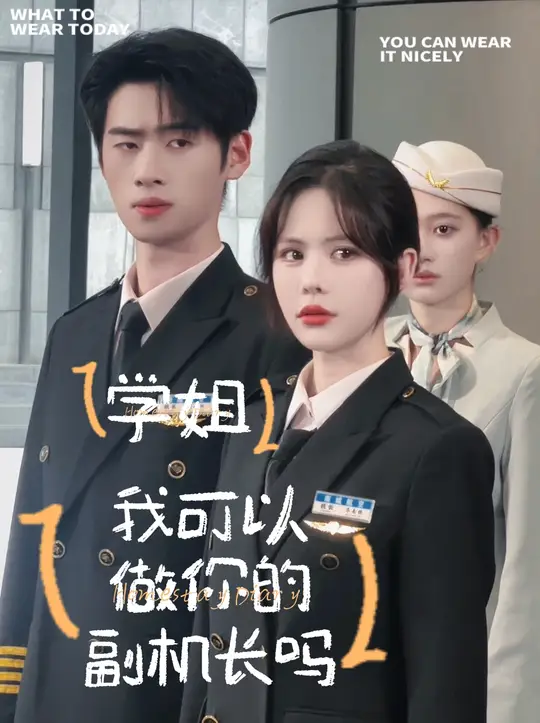 学姐我可以做你的副机长吗封面图
