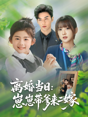 离婚当日崽崽带爹来二嫁封面图