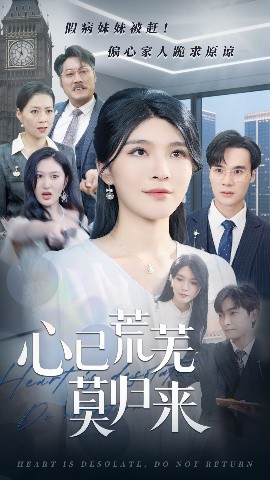 心已荒芜莫归来封面图