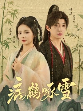 病鹤琢雪封面图