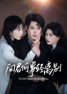 问君何事轻离别封面图