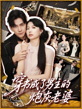 穿书成了男主的炮灰老婆封面图