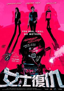 女士复仇国语封面图