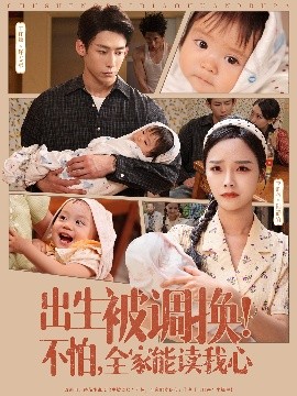 出生被调换不怕全家能读我心封面图