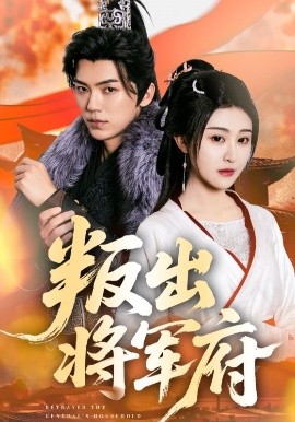 叛出将军府封面图