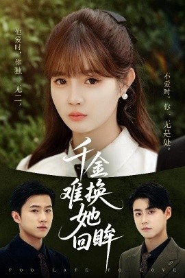 千金难换她回眸封面图