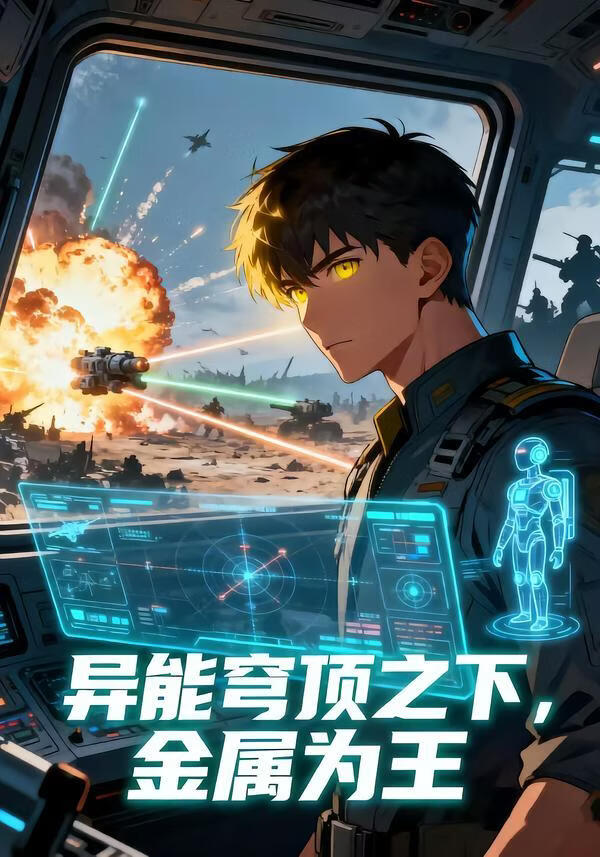 异能穹顶之下，金属为王封面图