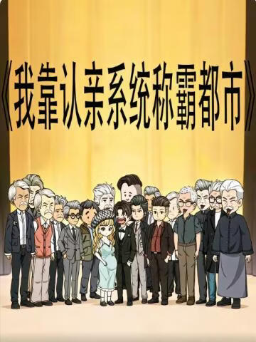 我靠认亲系统称霸都市封面图