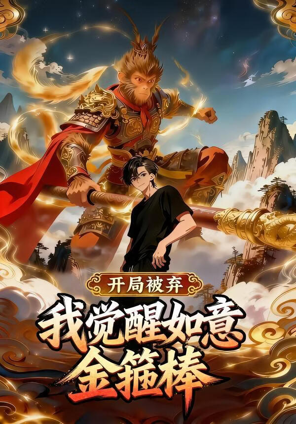 开局被弃：我觉醒如意金箍棒封面图