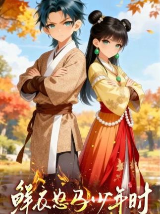 鲜衣怒马少年时封面图