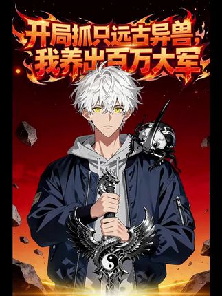 开局抓只远古异兽，我养出百万大军封面图