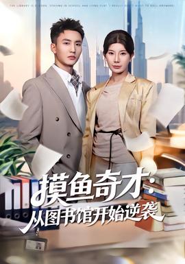 摸鱼奇才：从图书馆开始逆袭封面图