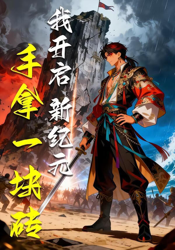 手拿一块砖，我开启新纪元封面图