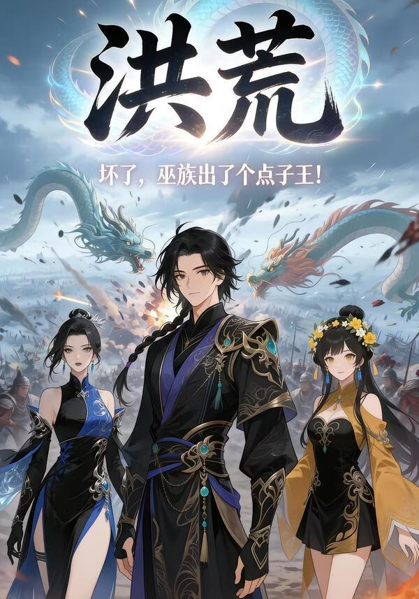 洪荒，坏了，巫族出了个点子王！封面图