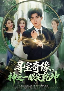 寻宝奇缘，神之一眼定乾坤封面图