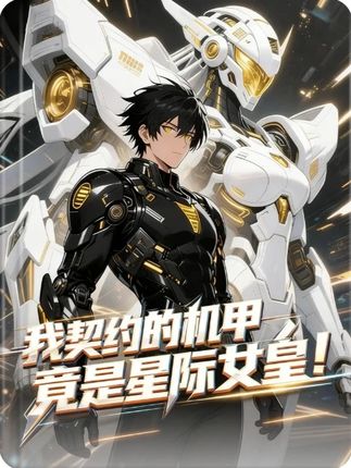 我契约的机甲，竟是星际女皇封面图