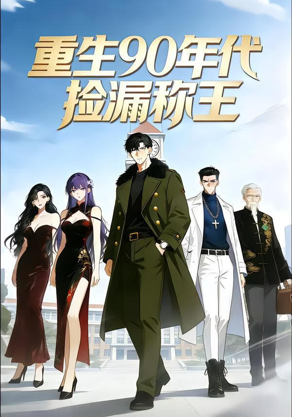 重生90年代：捡漏称王封面图