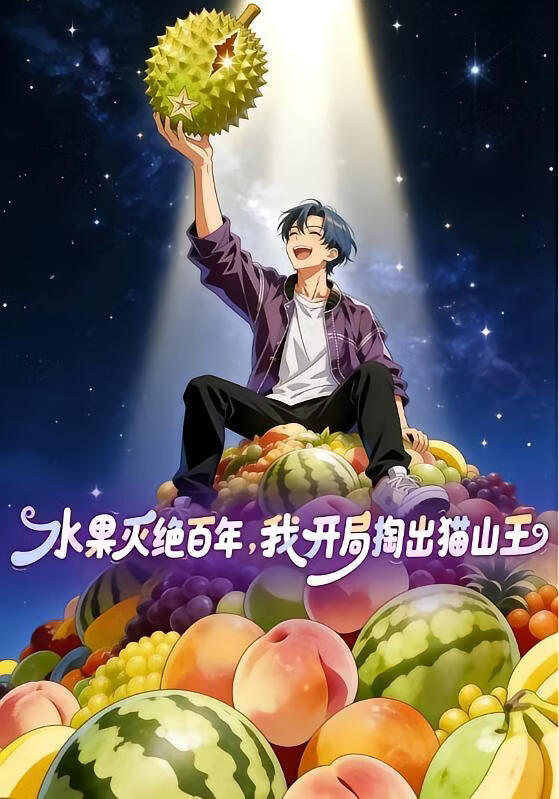 水果灭绝百年，我开局掏出猫山王封面图